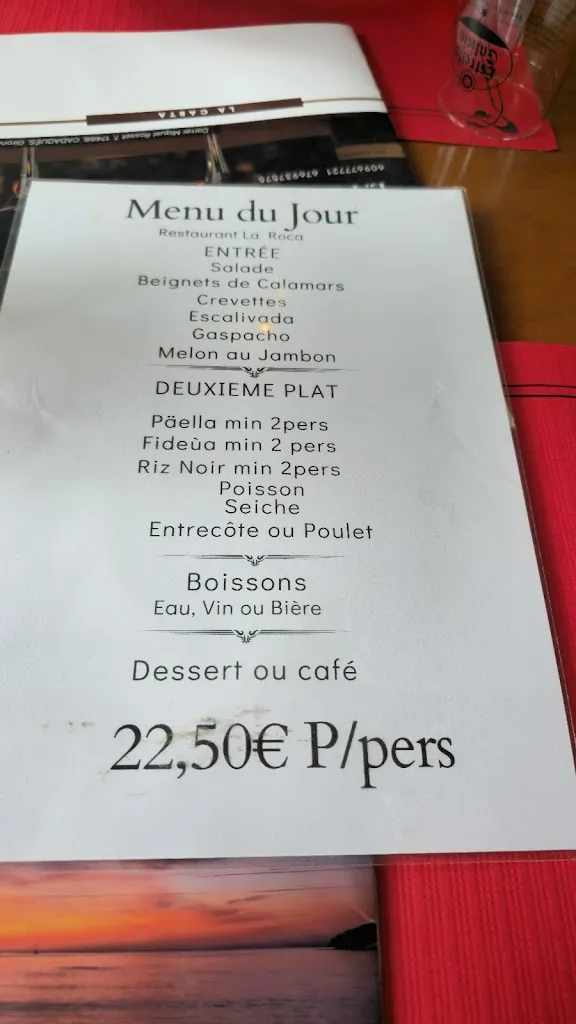 Menu_Restaurant La Roca_Cadaqués_image_3