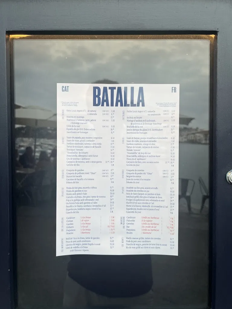 Menu_Batalla Taberna Marinera_Cadaqués_image_3