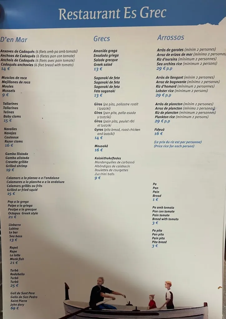 Menu_Restaurant Es Grec_Cadaqués_image_2