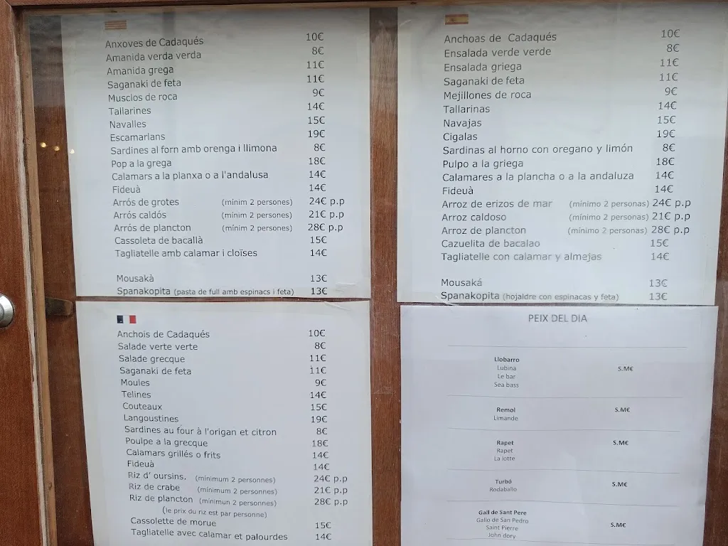 Menu_Restaurant Es Grec_Cadaqués_image_4