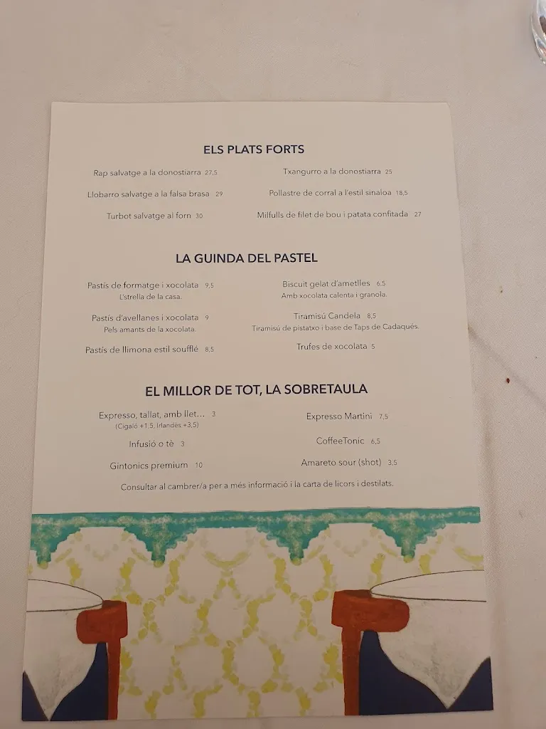 Menu_Restaurant Casa Nun_Cadaqués_image_3
