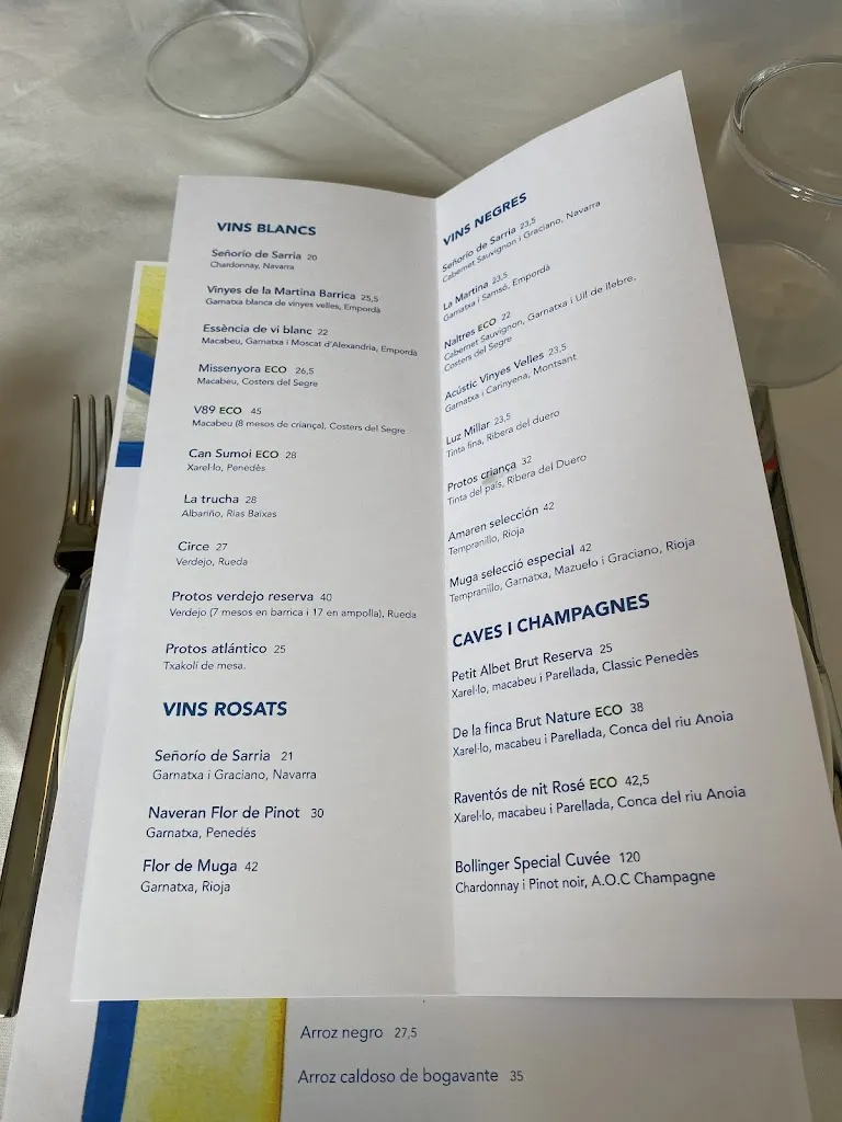 Menu_Restaurant Casa Nun_Cadaqués_image_4