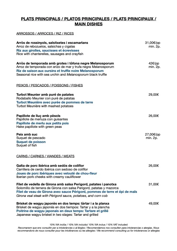 Menu_Restaurant Vincle Cadaqués_Cadaqués_image_1