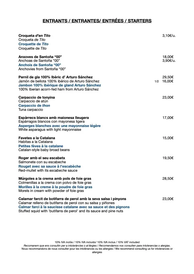 Menu_Restaurant Vincle Cadaqués_Cadaqués_image_2