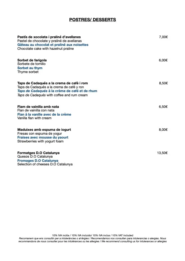 Menu_Restaurant Vincle Cadaqués_Cadaqués_image_3