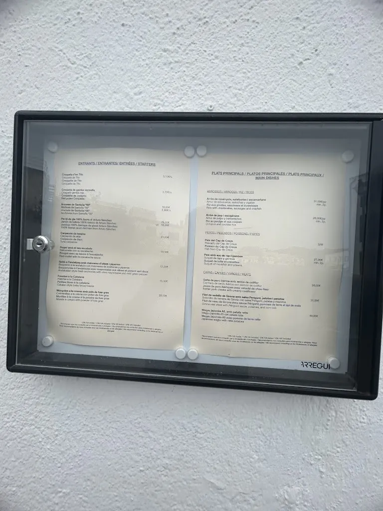 Menu_Restaurant Vincle Cadaqués_Cadaqués_image_4