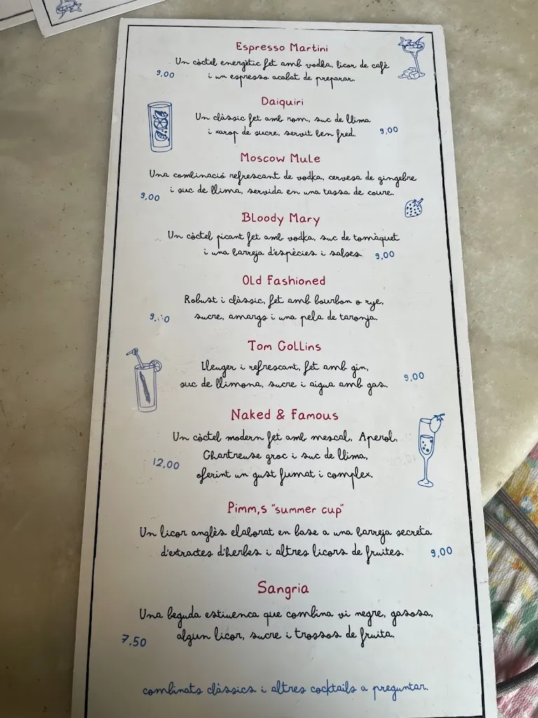 Menu_Set Cadaqués_Cadaqués_image_1