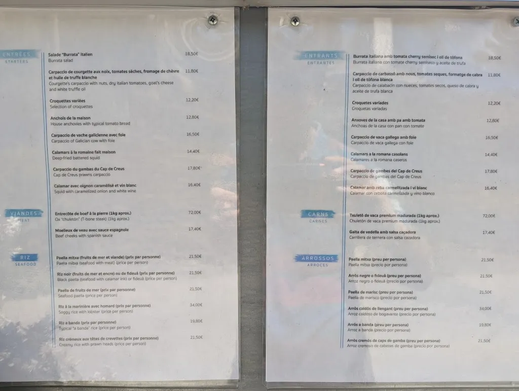 Menu_Restaurant Norai_Cadaqués_image_3