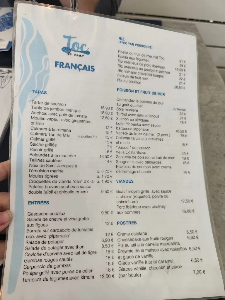 Menu_Toc de Mar_Cadaqués_image_2