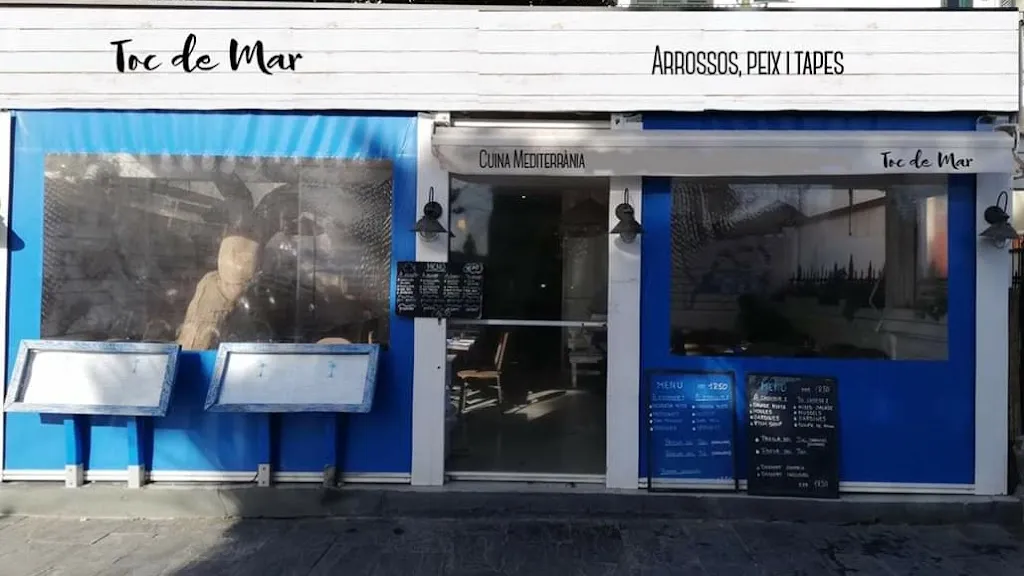 Toc de Mar ristorante a Cadaqués