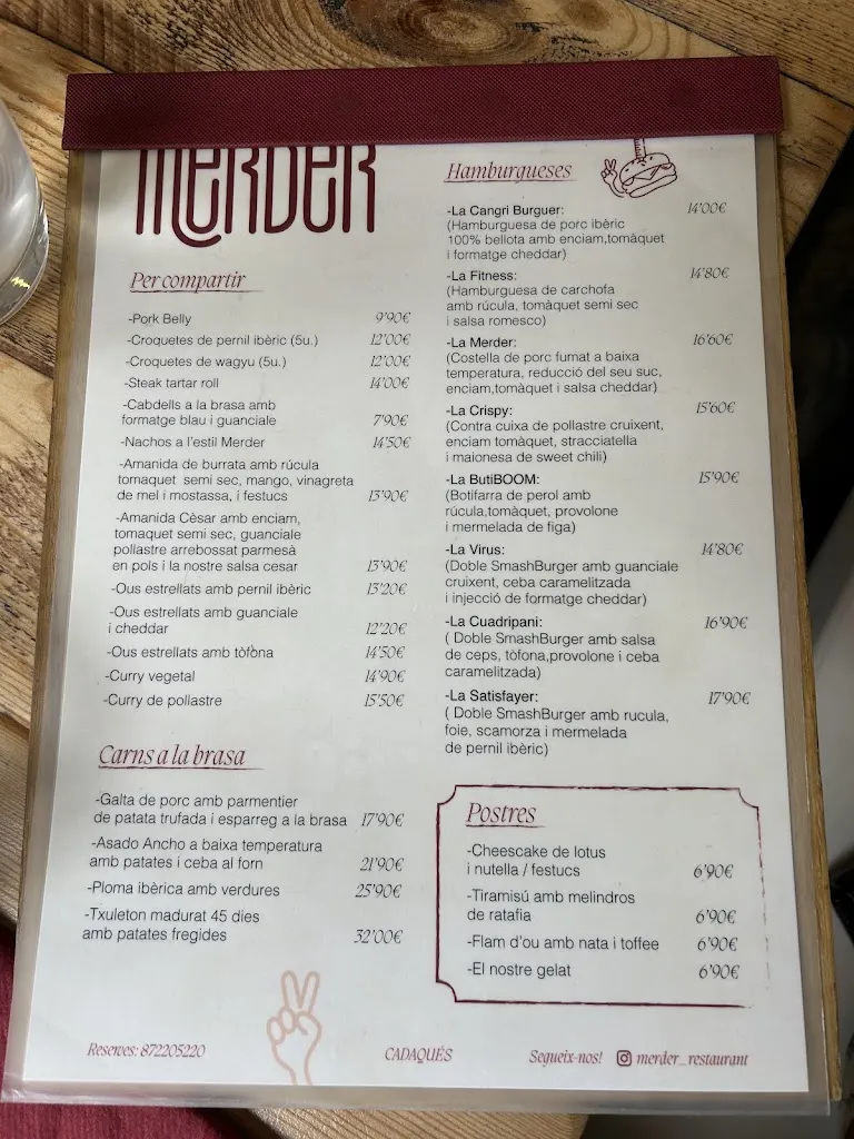 Menu_Merder_Cadaqués_immagine_1