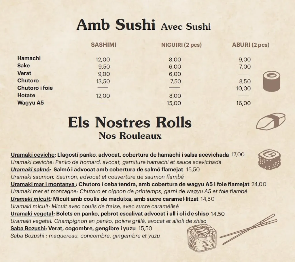 Menu_Carpe Diem Japonès_Cadaqués_image_1