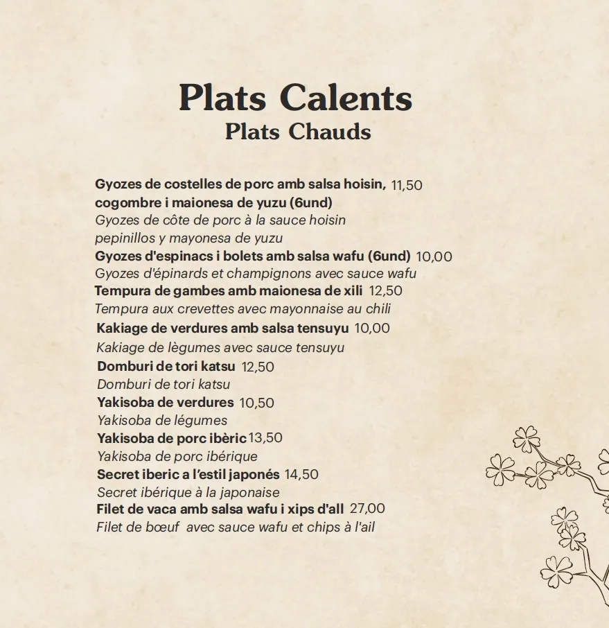 Menu_Carpe Diem Japonès_Cadaqués_image_2