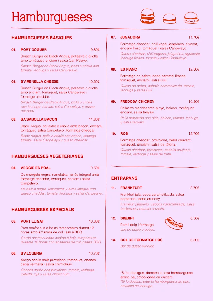 Menü_Parada 52_Cadaqués_Bild_2