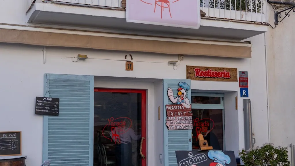 Parada 52 restaurant in Cadaqués