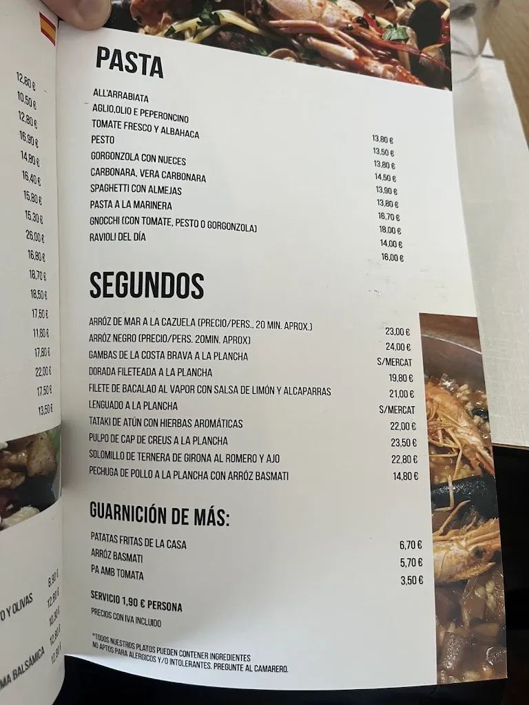 Menu_Restaurant Losai_Cadaqués_image_3