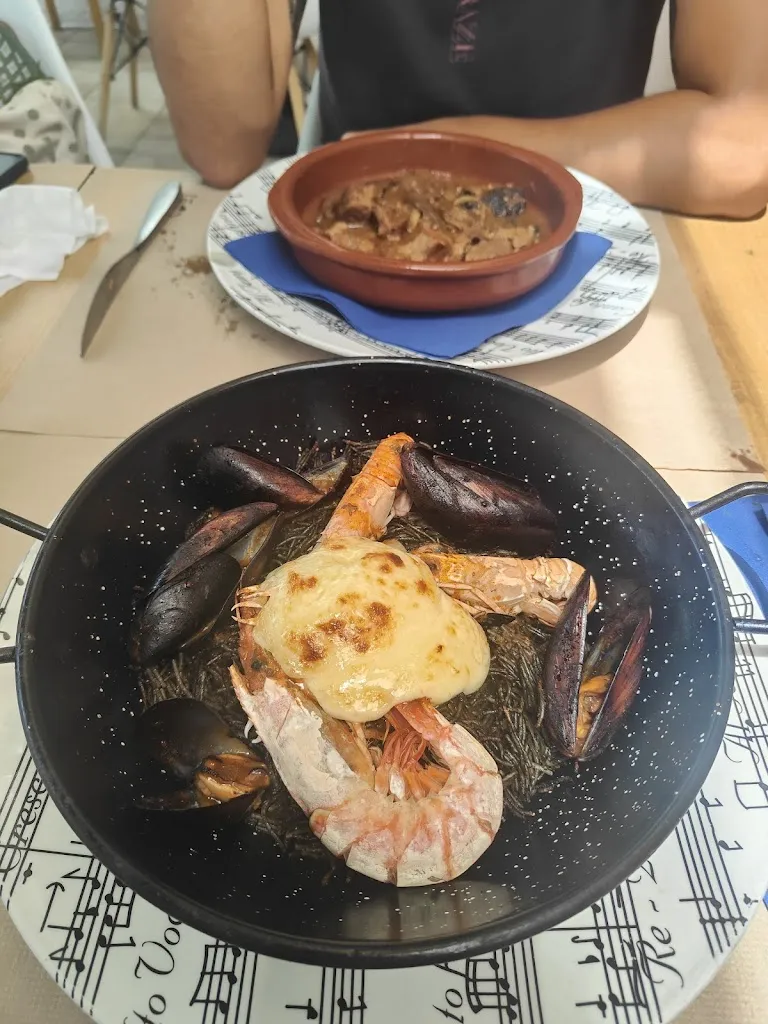 Menu_La NOTTA Restaurant cocina catalana_Cadaqués_immagine_8