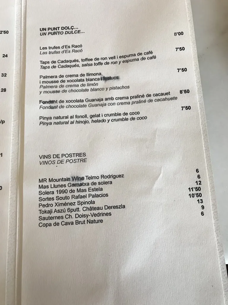 Menu_Es Racó_Cadaqués_image_3