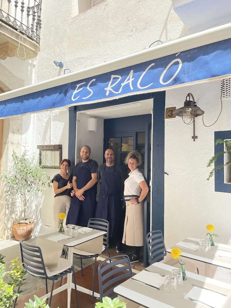 Es Racó restaurant in Cadaqués