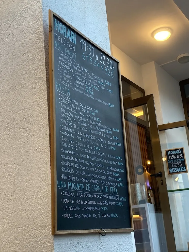 Menu_Restaurante Tradinoi Cadaqués_Cadaqués_image_2