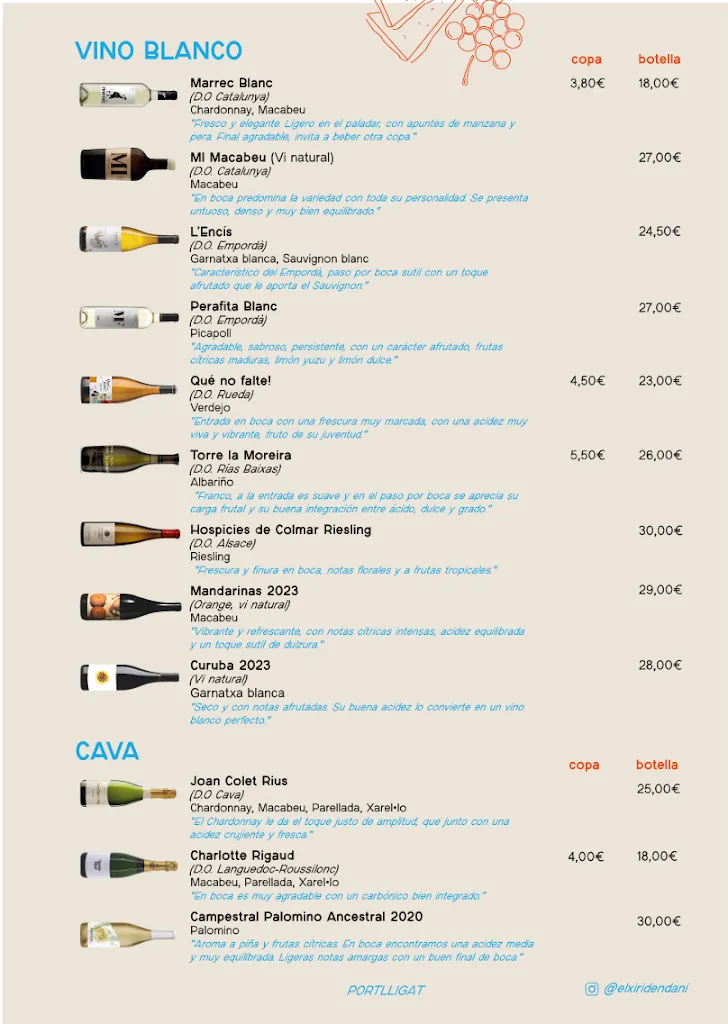 Menu_El xiri d'en Dani_Cadaqués_immagine_1