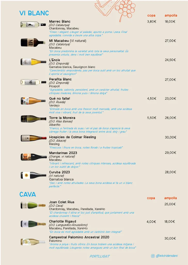 Menu_El xiri d'en Dani_Cadaqués_immagine_3