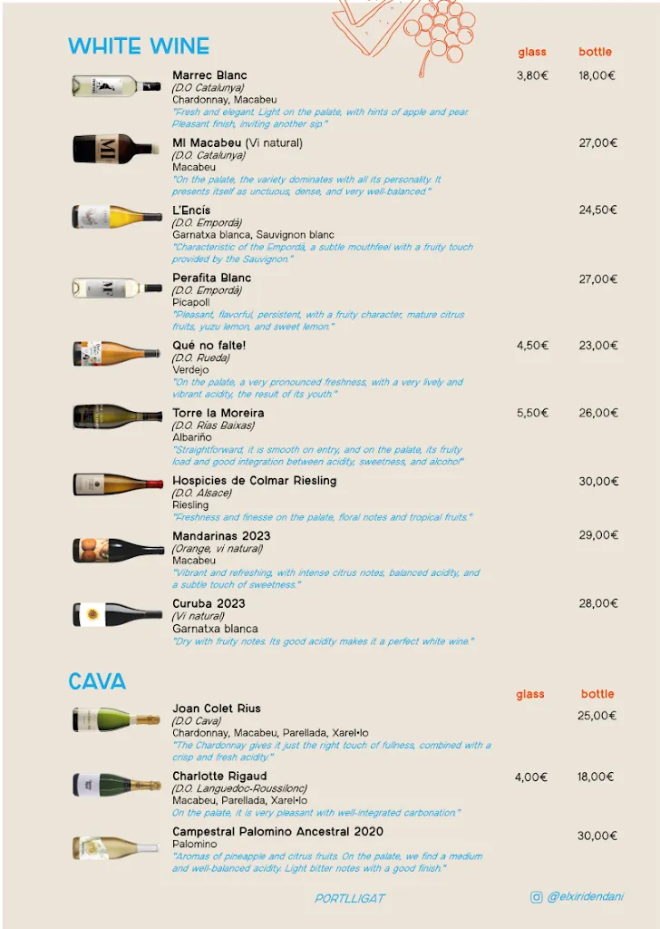 Menu_El xiri d'en Dani_Cadaqués_immagine_4