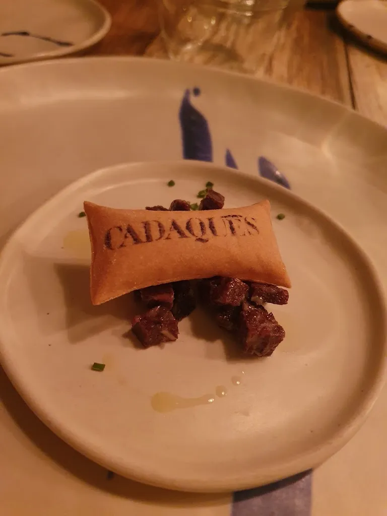 Menü_Restaurant Cadaqués | Barcelona_Cadaqués_Bild_6