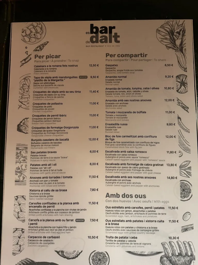 Menu_ES BAR DE DALT_Cadaqués_image_1