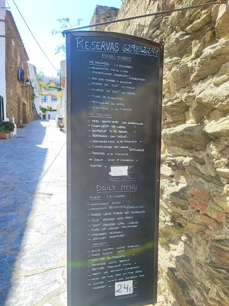 Menu_Restaurant Ses Hortes_Cadaqués_image_1