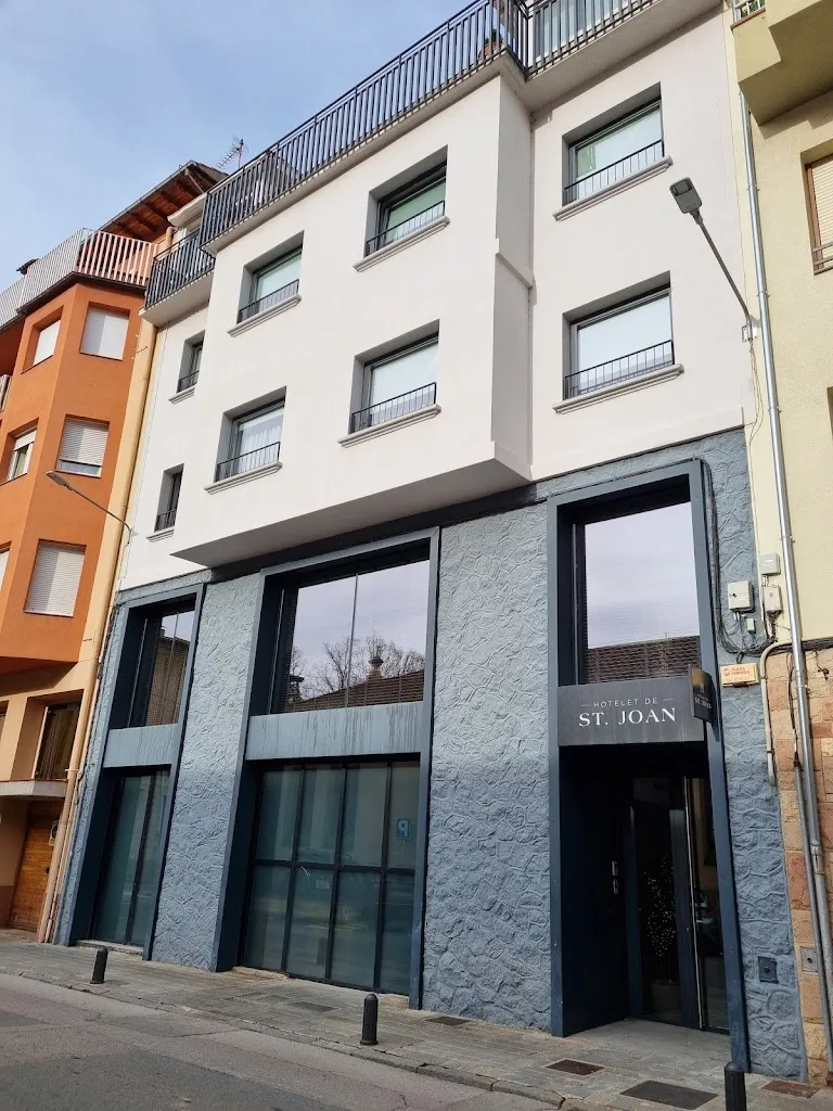 Hotel Hotelet de Sant Joan restaurant in Castellfollit de la Roca