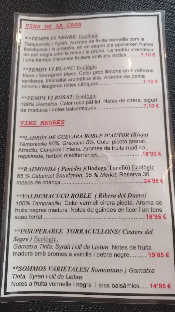 Menu_Fonda Ca la Paula Restaurant_Castellfollit de la Roca_image_2