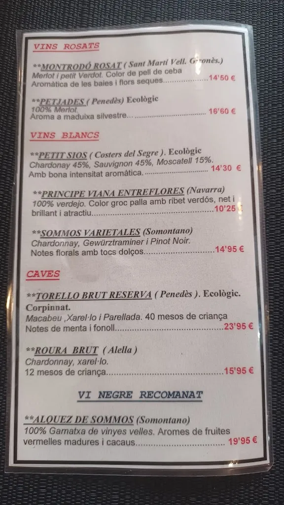 Menu_Fonda Ca la Paula Restaurant_Castellfollit de la Roca_image_3