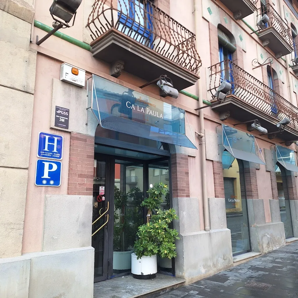 Fonda Ca la Paula Restaurant restaurant in Castellfollit de la Roca