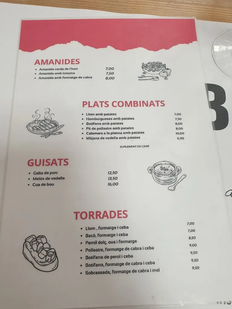 Menu_BAR El Pub_Castellfollit de la Roca_image_1