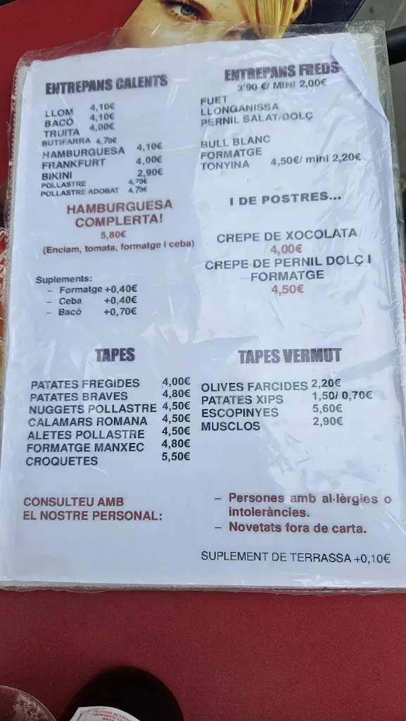 Menu_BAR El Pub_Castellfollit de la Roca_image_2