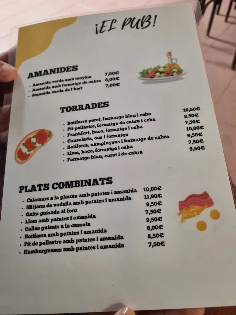 Menu_BAR El Pub_Castellfollit de la Roca_image_3