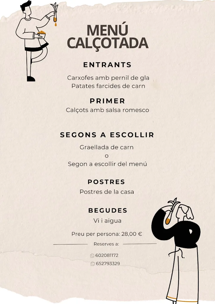 Menu_Restaurant Font del Grèvol_Castellfollit de la Roca_image_1