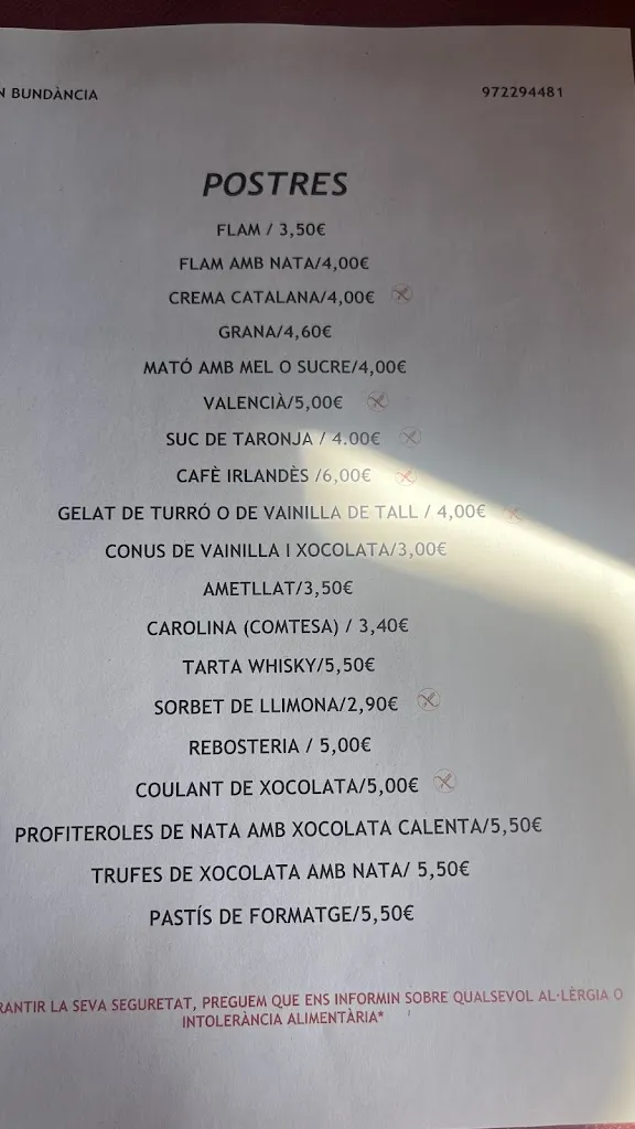 Menu_Can Bundància_Castellfollit de la Roca_immagine_3