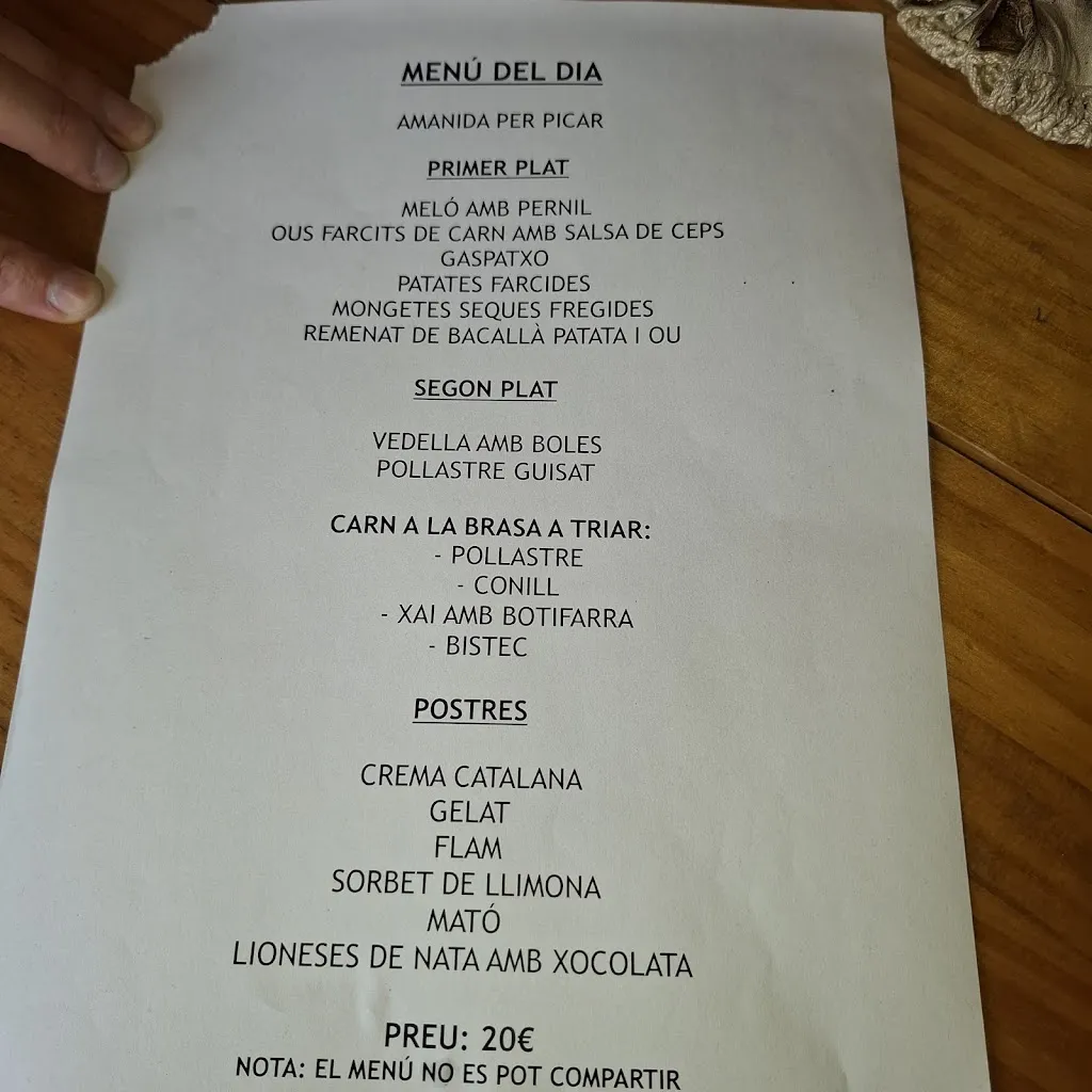 Menu_Can Bundància_Castellfollit de la Roca_immagine_4