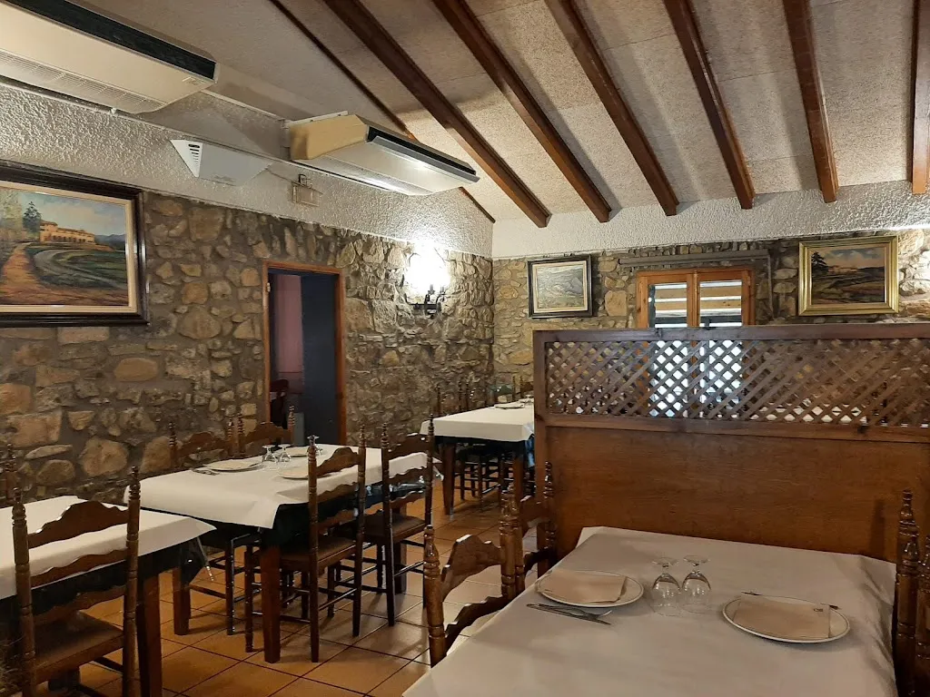 Can Bundància ristorante a Castellfollit de la Roca