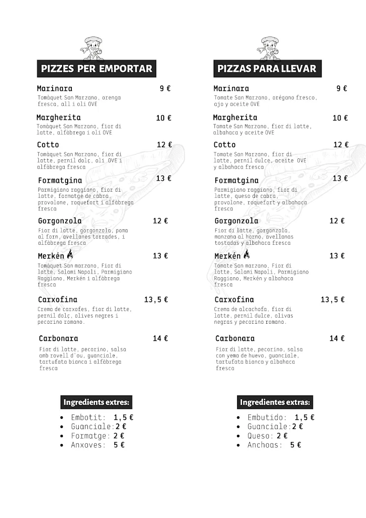 Menu_Basàltica Pizzeria_Castellfollit de la Roca_image_1