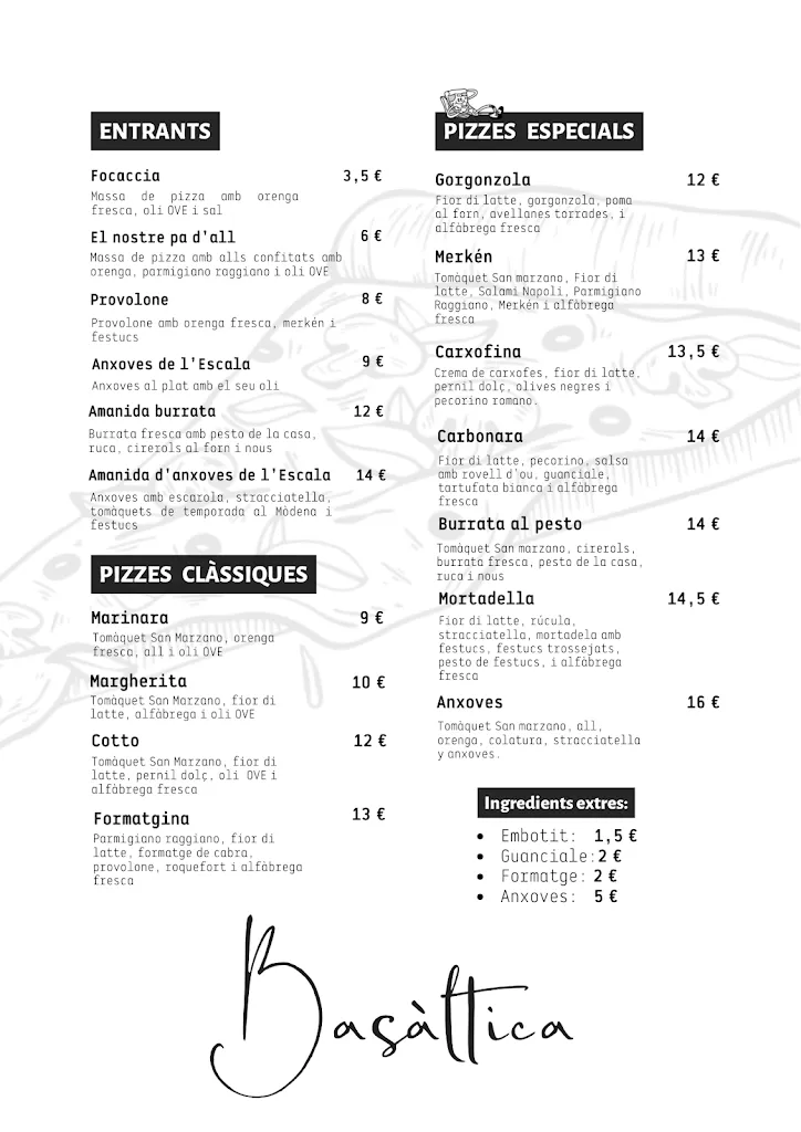 Menu_Basàltica Pizzeria_Castellfollit de la Roca_image_3