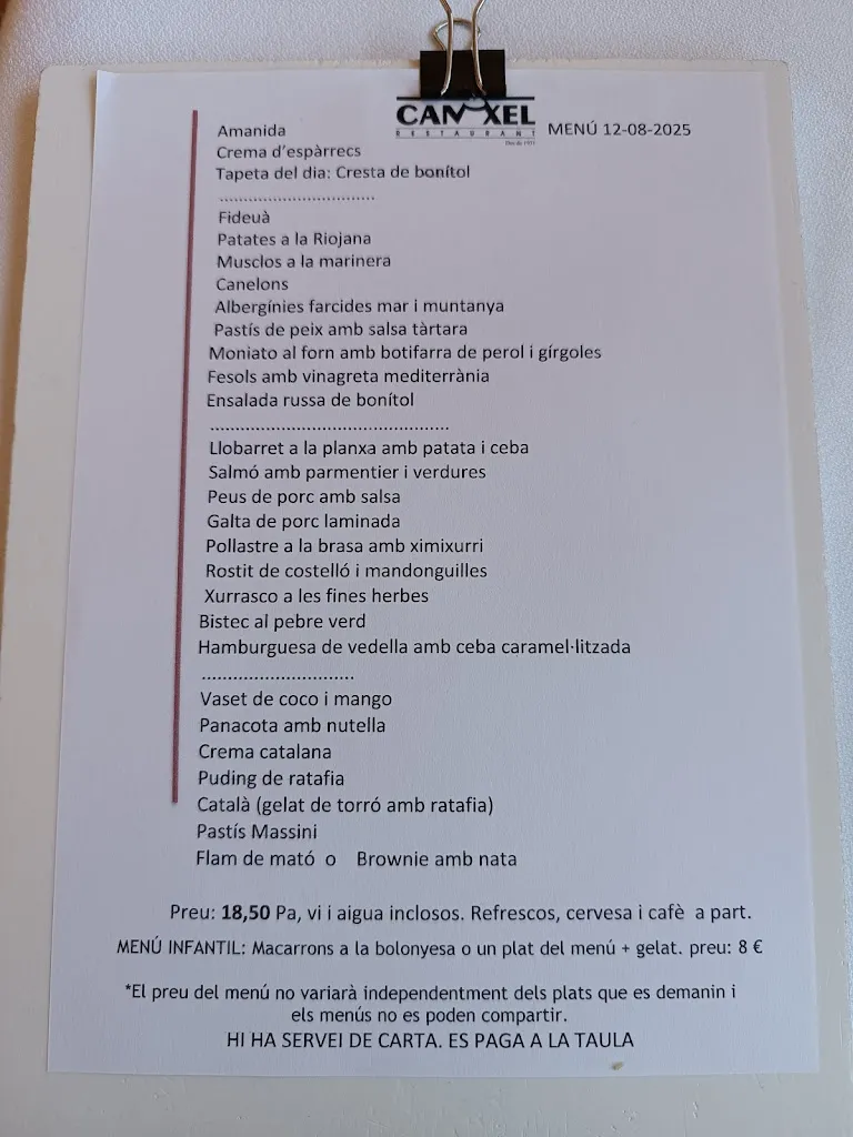 Menu_Restaurant Can Xel_Castellfollit de la Roca_image_2