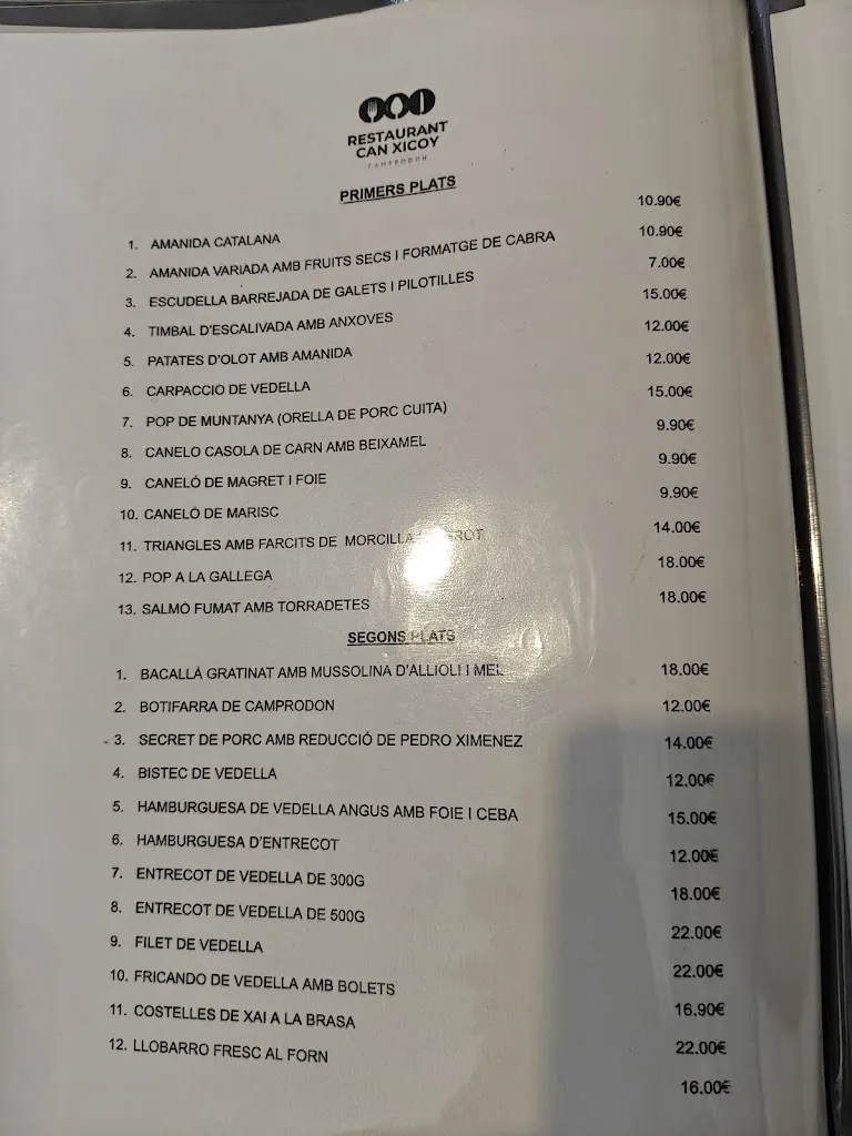 Menu_Can Xicoy_Camprodon_image_1