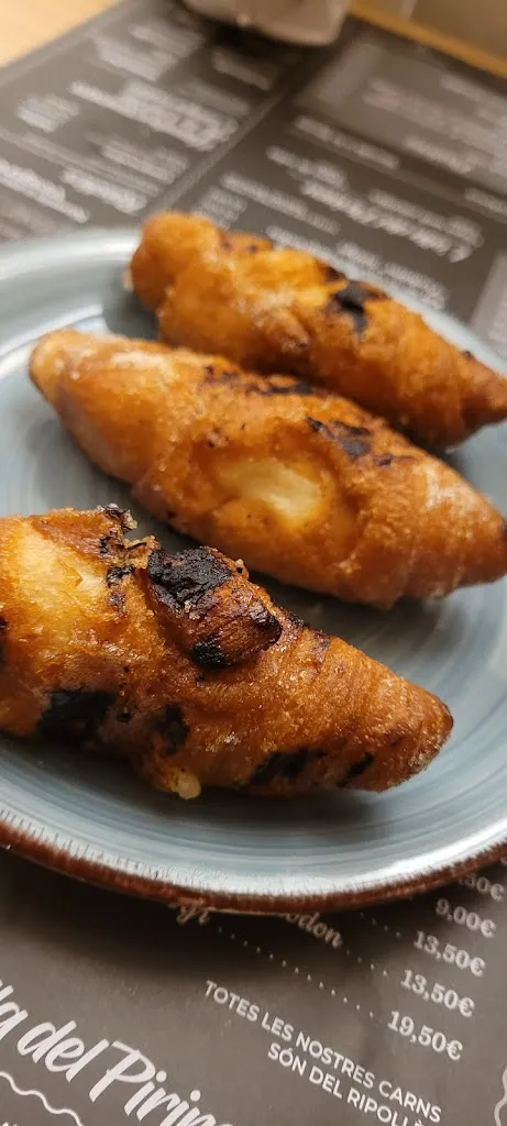 Menü_LA VALL Restaurant_Camprodon_Bild_5