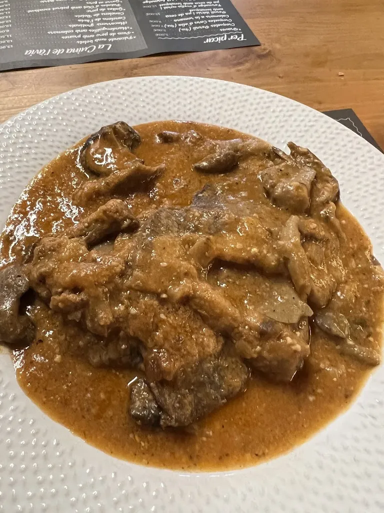 Menü_LA VALL Restaurant_Camprodon_Bild_8