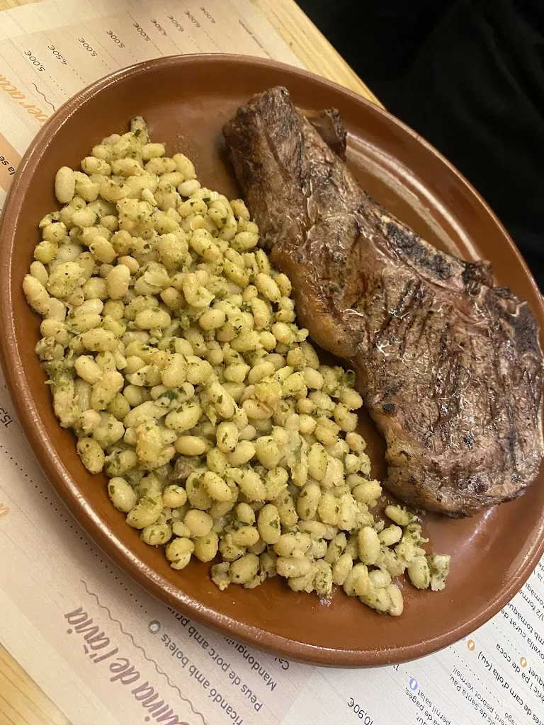 : “‪Vika‬” :_LA VALL Restaurant_Camprodon_Bewertung