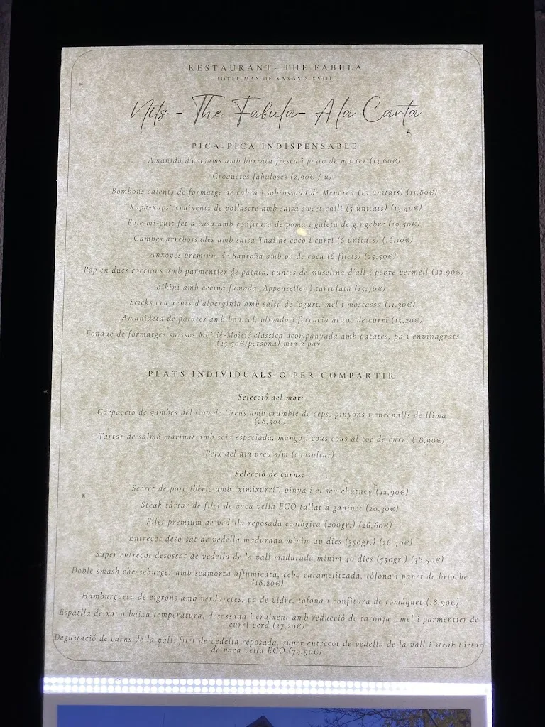 Menu_The Fabula_Camprodon_image_2