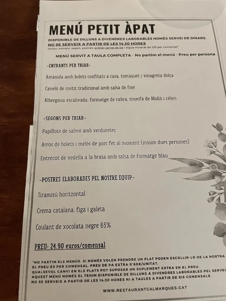 Menu_Cal Marquès_Camprodon_image_2